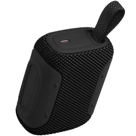JBL GO 5 Altavoz Bluetooth Portátil 4.8W Resistente IP68 Negro - JBLGO5BLK JBL GO 5 Altavoz Bluetooth Portátil 4.8W Resistente IP68 Negro - JBLGO5BLK